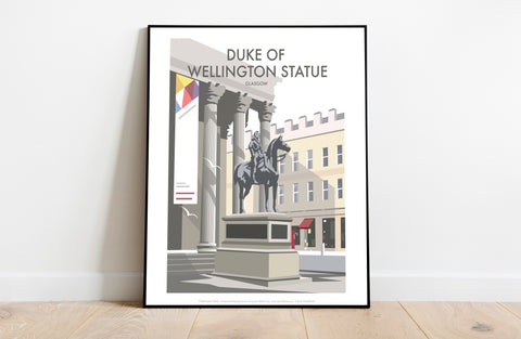 Duke Of Wellington Statue By Artist Dave Thompson Art Print