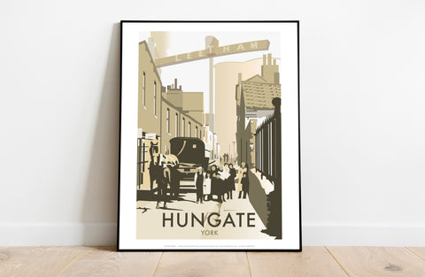 Hungate By Artist Dave Thompson - 11X14inch Premium Art Print