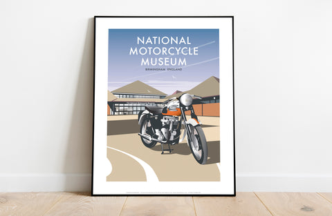 National Motorcycle Museum By Artist Dave Thompson Art Print