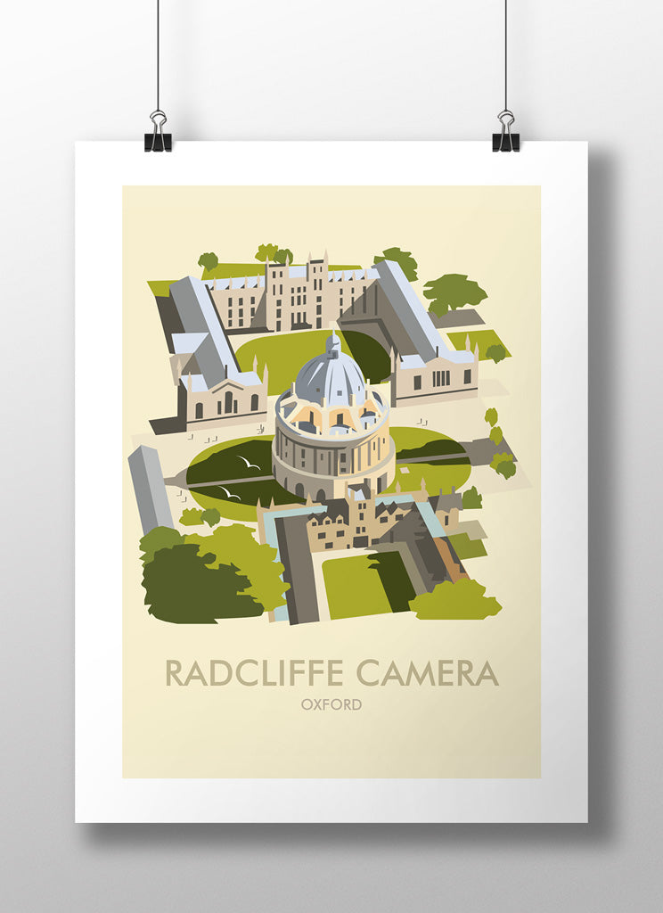 THOMPSON313: Radcliffe Camera, Oxfordshire
