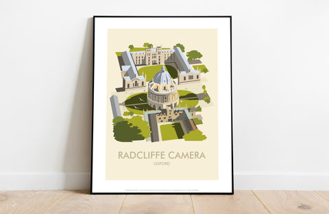 Radcliffe Camera By Artist Dave Thompson - 11X14inch Premium Art Print