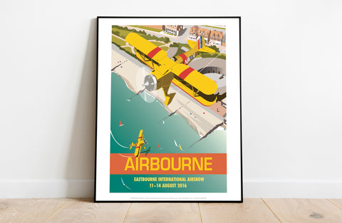 Airbourne By Artist Dave Thompson - 11X14inch Premium Art Print