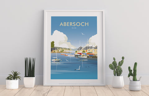 Abersoch By Artist Dave Thompson - 11X14inch Premium Art Print