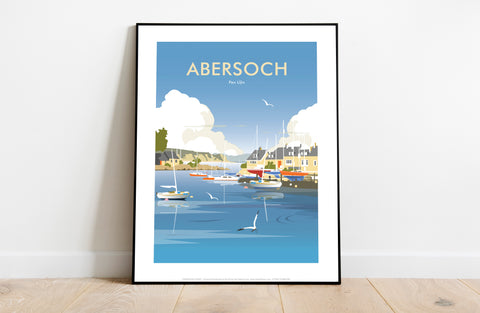 Abersoch By Artist Dave Thompson - 11X14inch Premium Art Print