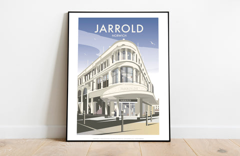 Jarrold By Artist Dave Thompson - 11X14inch Premium Art Print