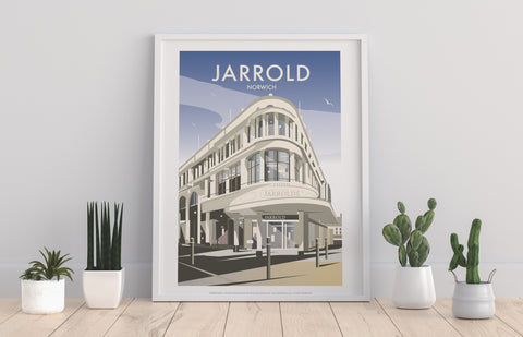 Jarrold By Artist Dave Thompson - 11X14inch Premium Art Print