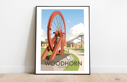 Woodhorn By Artist Dave Thompson - 11X14inch Premium Art Print