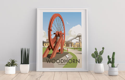 Woodhorn By Artist Dave Thompson - 11X14inch Premium Art Print