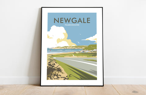 Newgale By Artist Dave Thompson - 11X14inch Premium Art Print