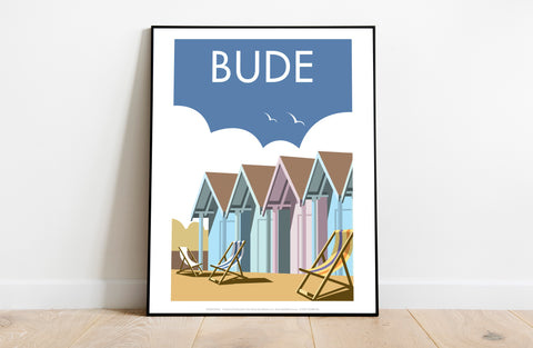 Bude By Artist Dave Thompson - 11X14inch Premium Art Print