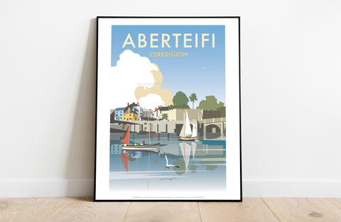 Aberteifi By Artist Dave Thompson - 11X14inch Premium Art Print
