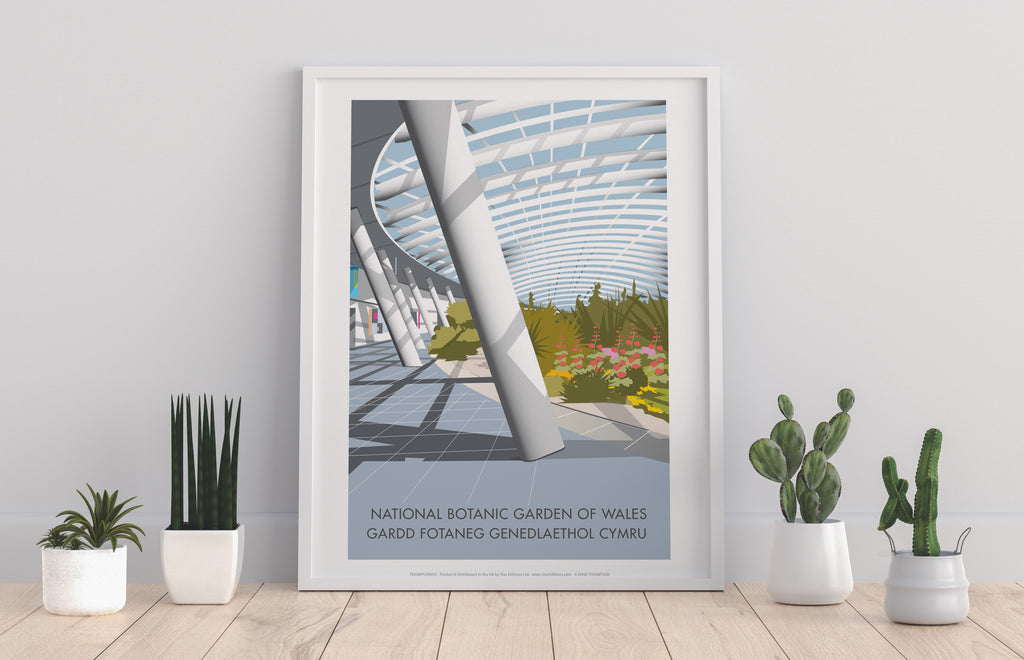 National Botanic Garden Of Wales By Dave Thompson Art Print