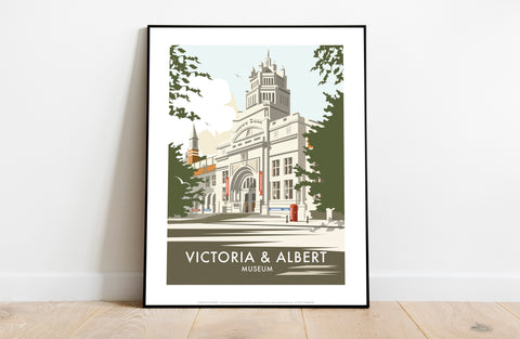 Victoria & Albert By Artist Dave Thompson - Art Print
