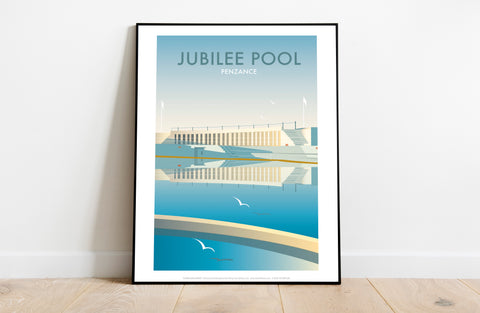Jubilee Pool By Artist Dave Thompson - Premium Art Print