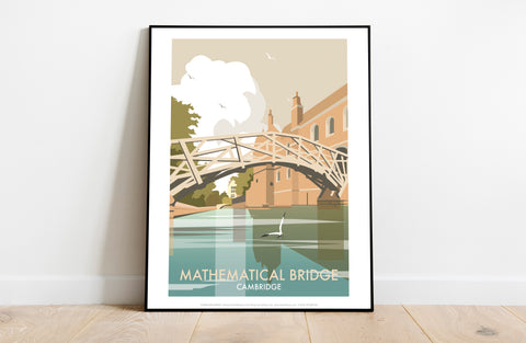 Mathematical Bridge By Artist Dave Thompson - Art Print