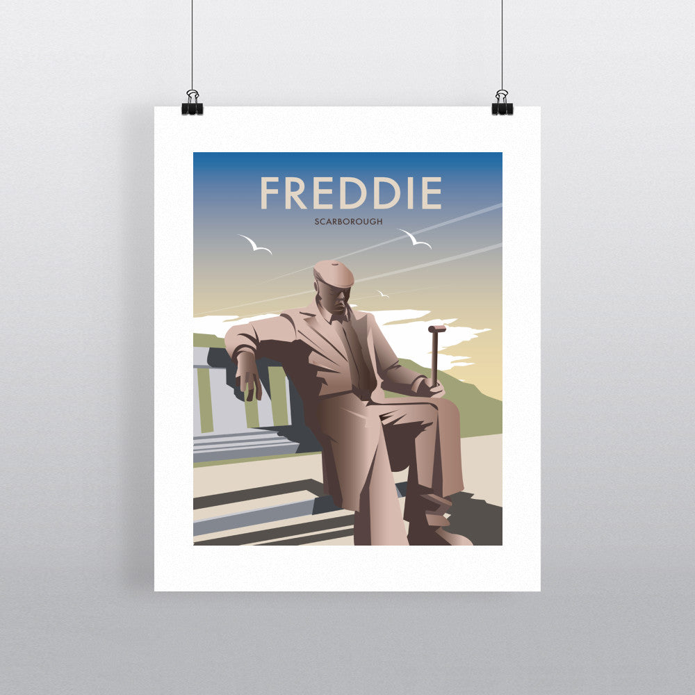 THOMPSON360: Freddie, Scarborough 24" x 32" Matte Mounted Print
