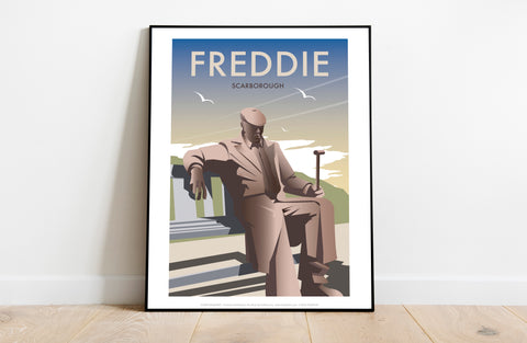Freddie By Artist Dave Thompson - 11X14inch Premium Art Print
