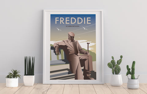 Freddie By Artist Dave Thompson - 11X14inch Premium Art Print