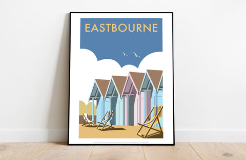 Eastborne By Artist Dave Thompson - 11X14inch Premium Art Print