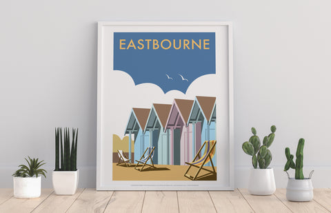 Eastborne By Artist Dave Thompson - 11X14inch Premium Art Print