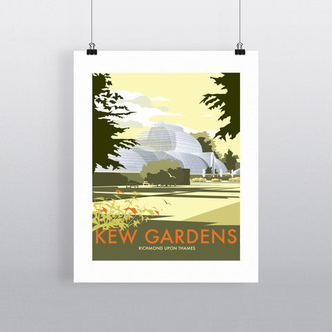 THOMPSON390: Kew Gardens 24" x 32" Matte Mounted Print