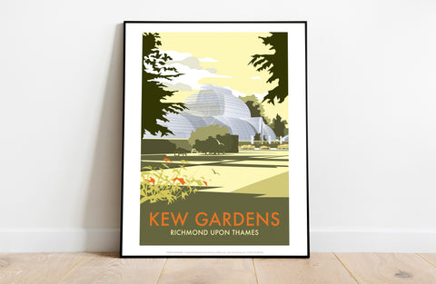 Kew Gardens By Artist Dave Thompson - Premium Art Print
