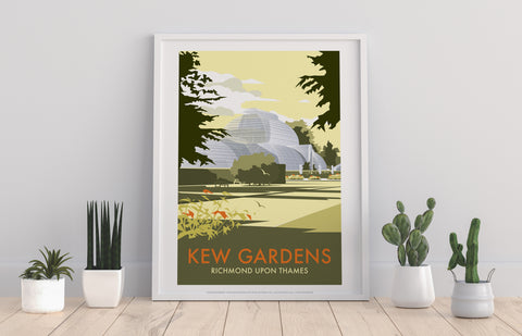 Kew Gardens By Artist Dave Thompson - Premium Art Print