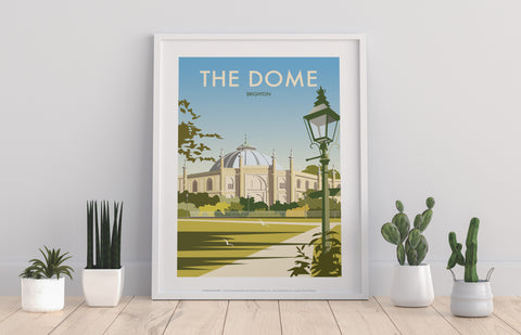 The Dome By Artist Dave Thompson - 11X14inch Premium Art Print