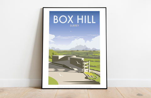 Box Hill By Artist Dave Thompson - 11X14inch Premium Art Print