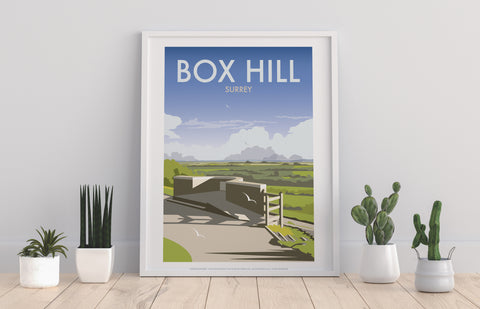 Box Hill By Artist Dave Thompson - 11X14inch Premium Art Print