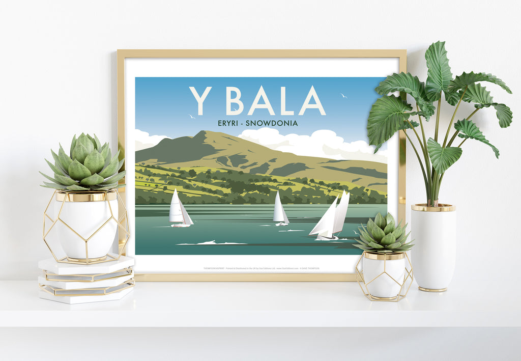 Y Bala By Artist Dave Thompson - 11X14inch Premium Art Print