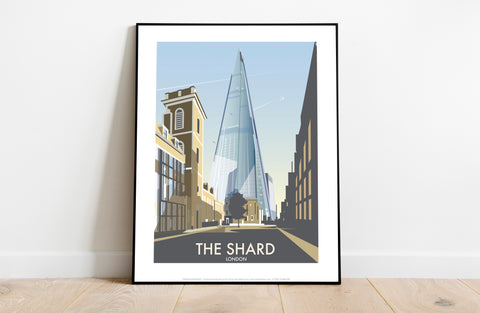 The Shard By Artist Dave Thompson - 11X14inch Premium Art Print
