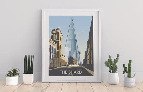 The Shard By Artist Dave Thompson - 11X14inch Premium Art Print