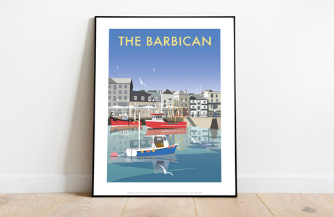 The Barbican By Artist Dave Thompson - Premium Art Print