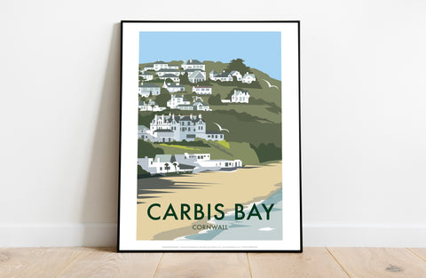 Carbis Bay By Artist Dave Thompson - Premium Art Print