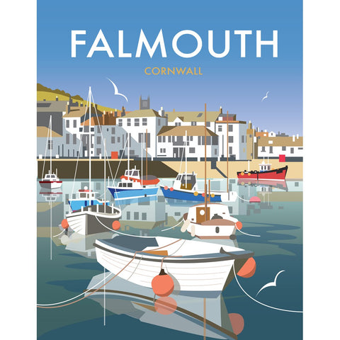 THOMPSON450: Falmouth 24" x 32" Matte Mounted Print