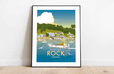 Rock By Artist Dave Thompson - 11X14inch Premium Art Print