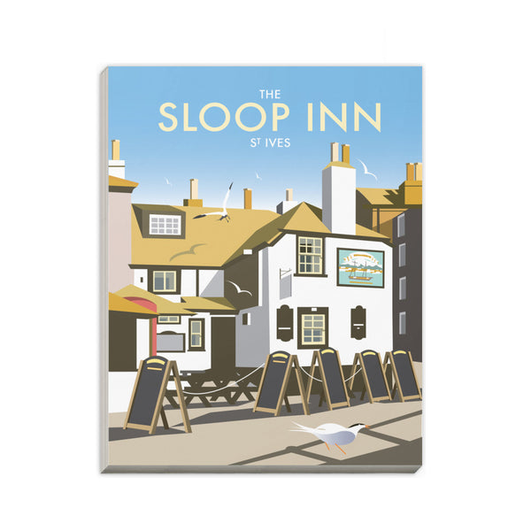THOMPSON456: The Sloop Inn, St Ives – Star Editions