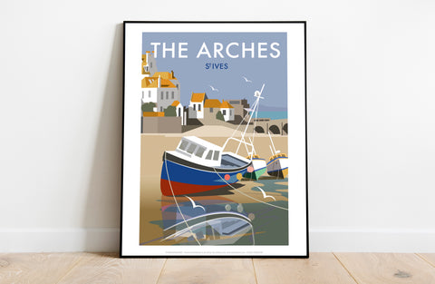 The Arches By Artist Dave Thompson - Premium Art Print