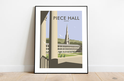 Piece Hall By Artist Dave Thompson - Premium Art Print