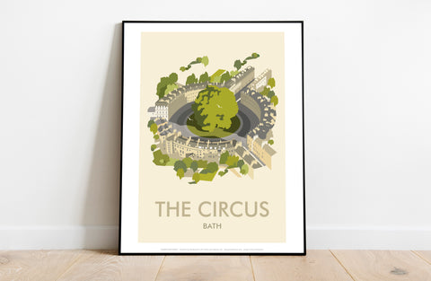 The Circus By Artist Dave Thompson - Premium Art Print