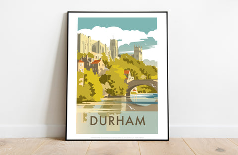 Durham By Artist Dave Thompson - 11X14inch Premium Art Print
