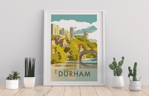 Durham By Artist Dave Thompson - 11X14inch Premium Art Print