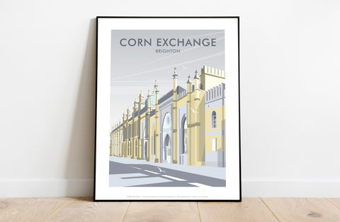 Corn Exchange By Artist Dave Thompson - Premium Art Print
