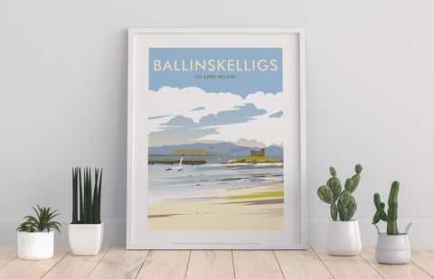 Ballinskelligs By Artist Dave Thompson - Premium Art Print