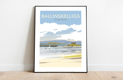 Ballinskelligs By Artist Dave Thompson - Premium Art Print