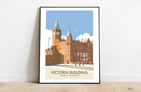 Victoria Building, Liverpool By Dave Thompson Art Print