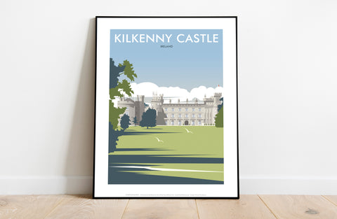 Kilkenny Castle, Ireland By Artist Dave Thompson Art Print