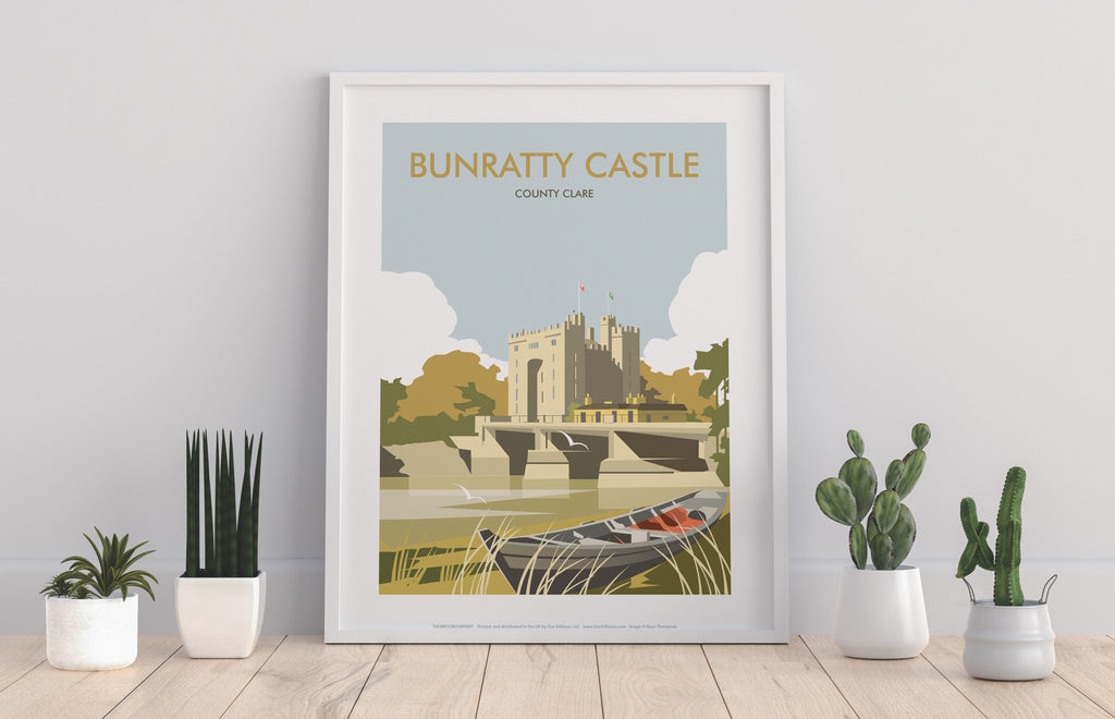 Bunratty Castle, County Clare By Dave Thompson Art Print