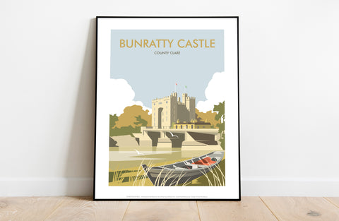 Bunratty Castle, County Clare By Dave Thompson Art Print